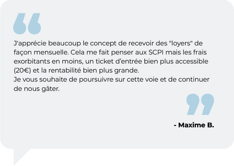 Témoignage Bienprêter