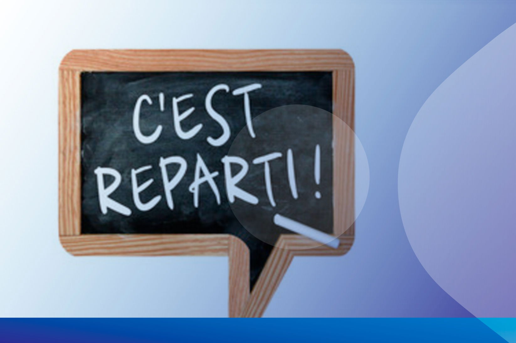 Reprise des projets