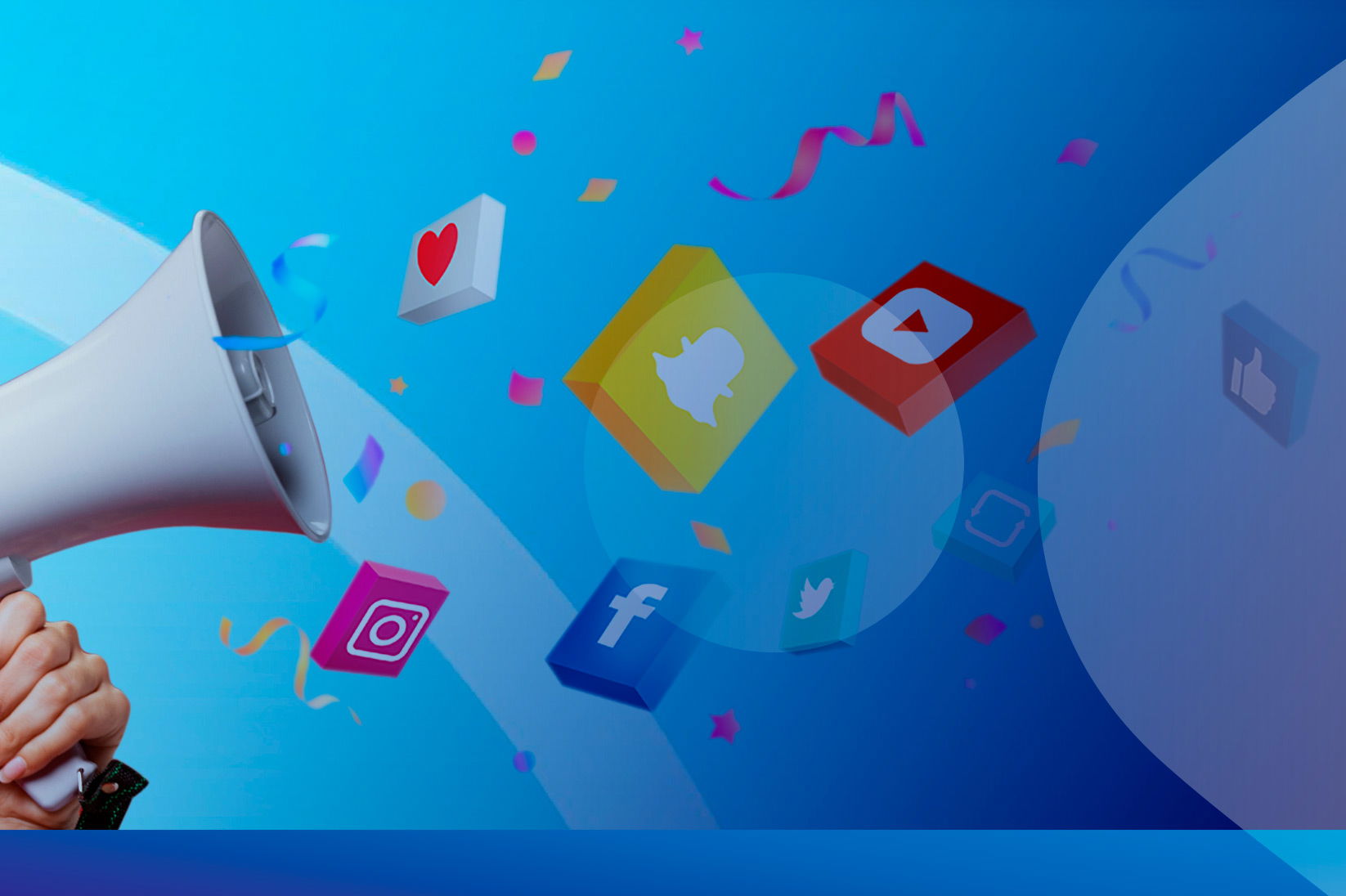 Une surprise sur nos réseaux sociaux ?