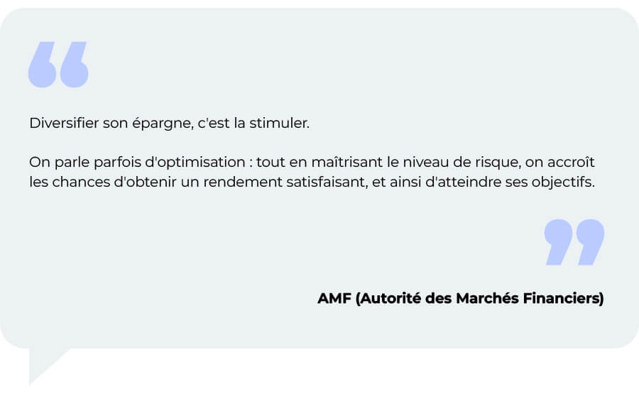 La diversification pour l