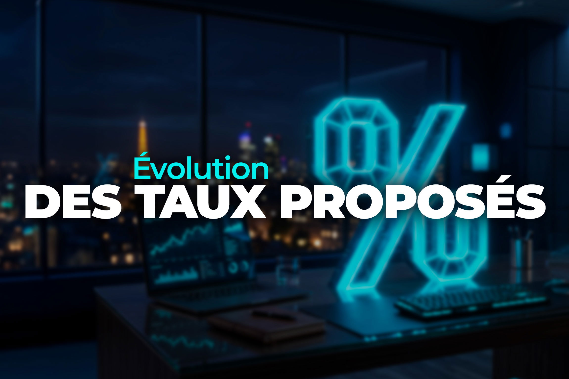 Article de blog : Évolution des taux proposés sur Bienprêter à compter d’octobre 2026