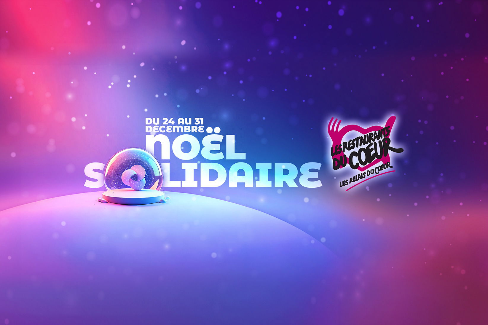Un Noël Solidaire avec les Restos du Coeur