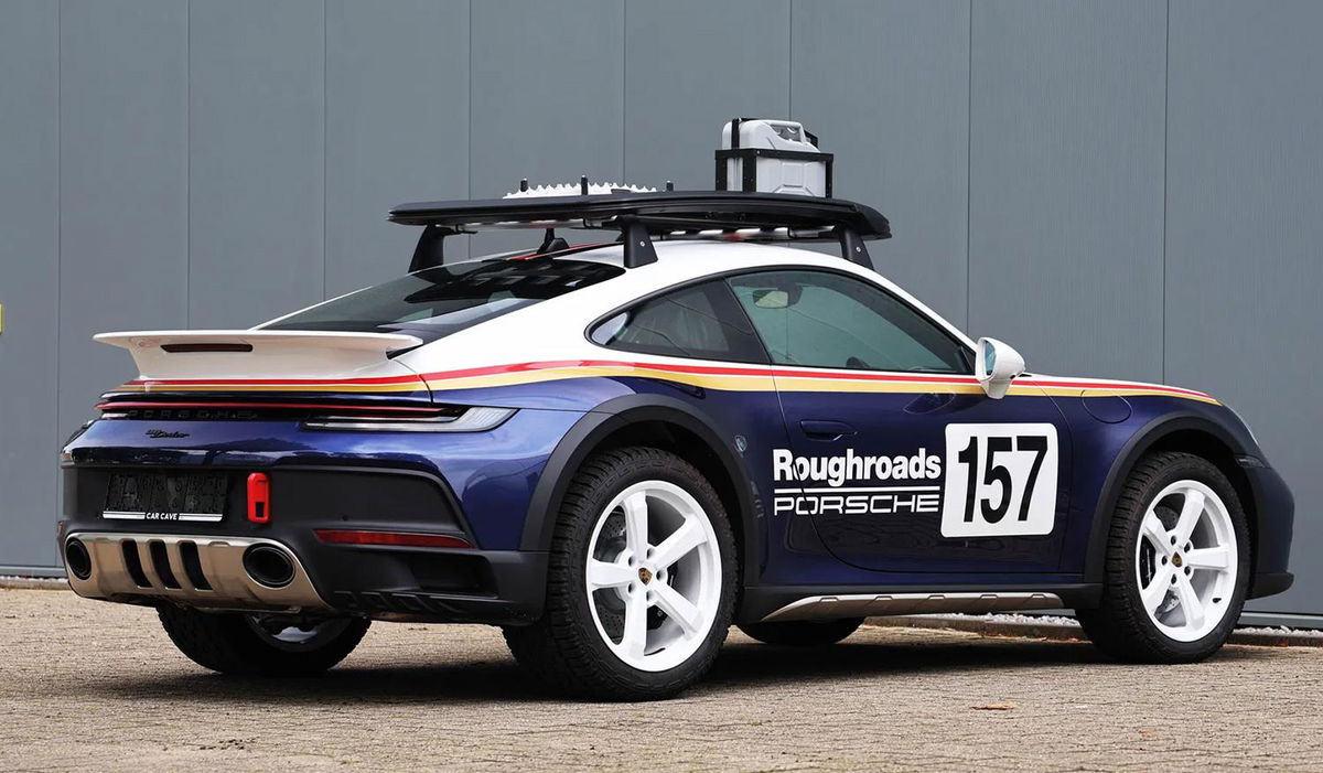 illustration Achat/revente de véhicule -Porsche 911 Dakar
