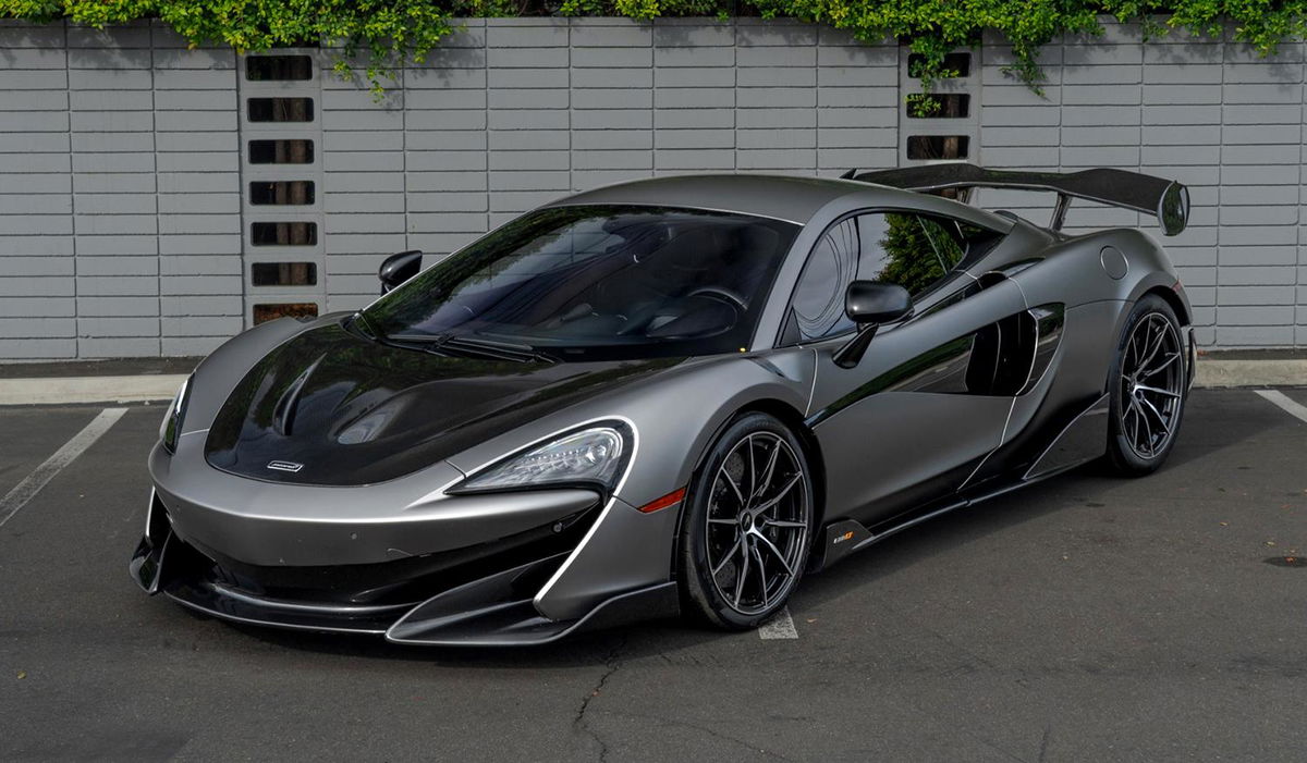illustration McLaren 600LT