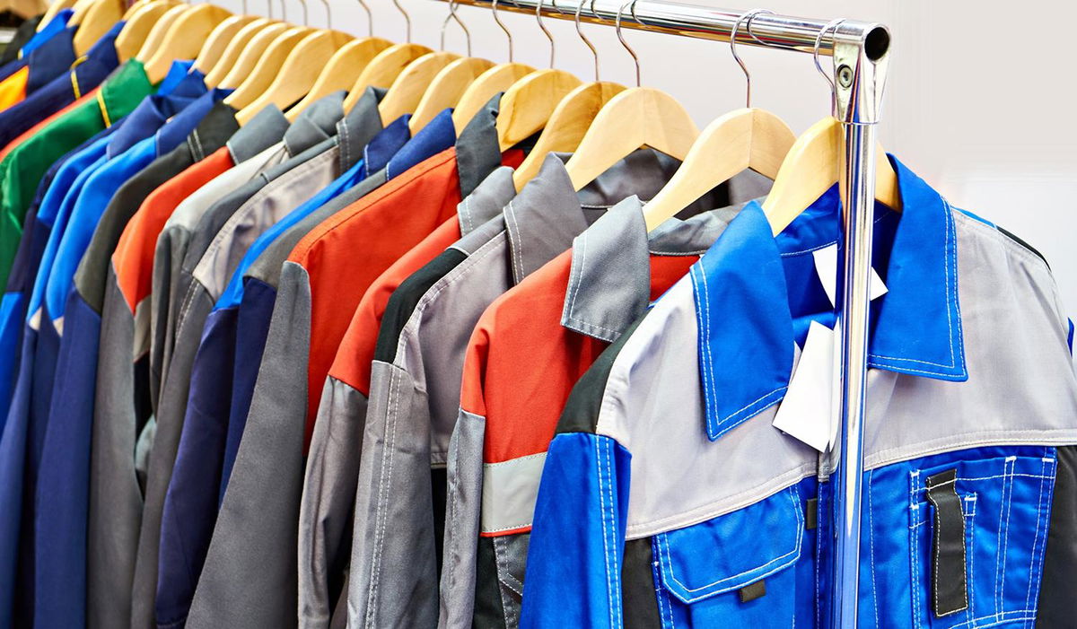 illustration Vêtements de travail - Ambulances modernes groupe