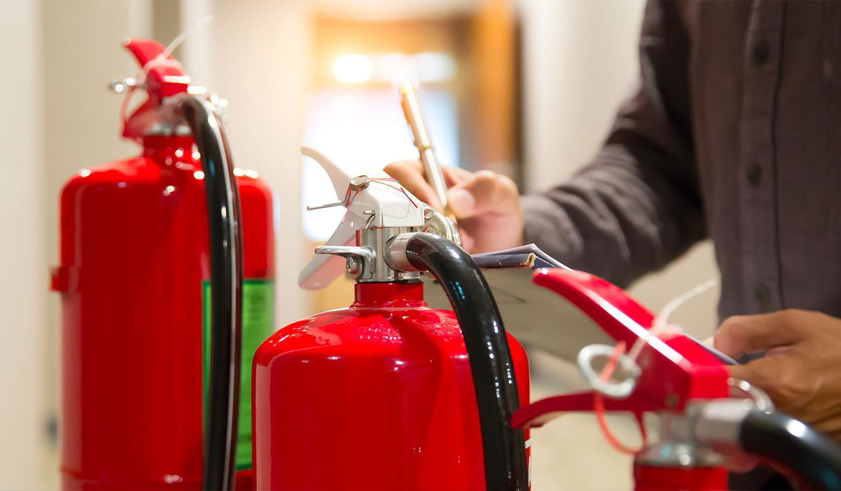 illustration Sécurité incendie - Lot 3 de BDC