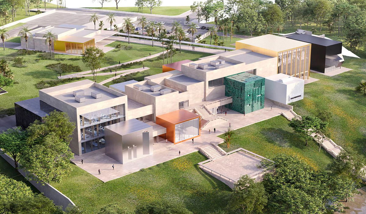 illustration Rénovation de façades – Musée Cocody