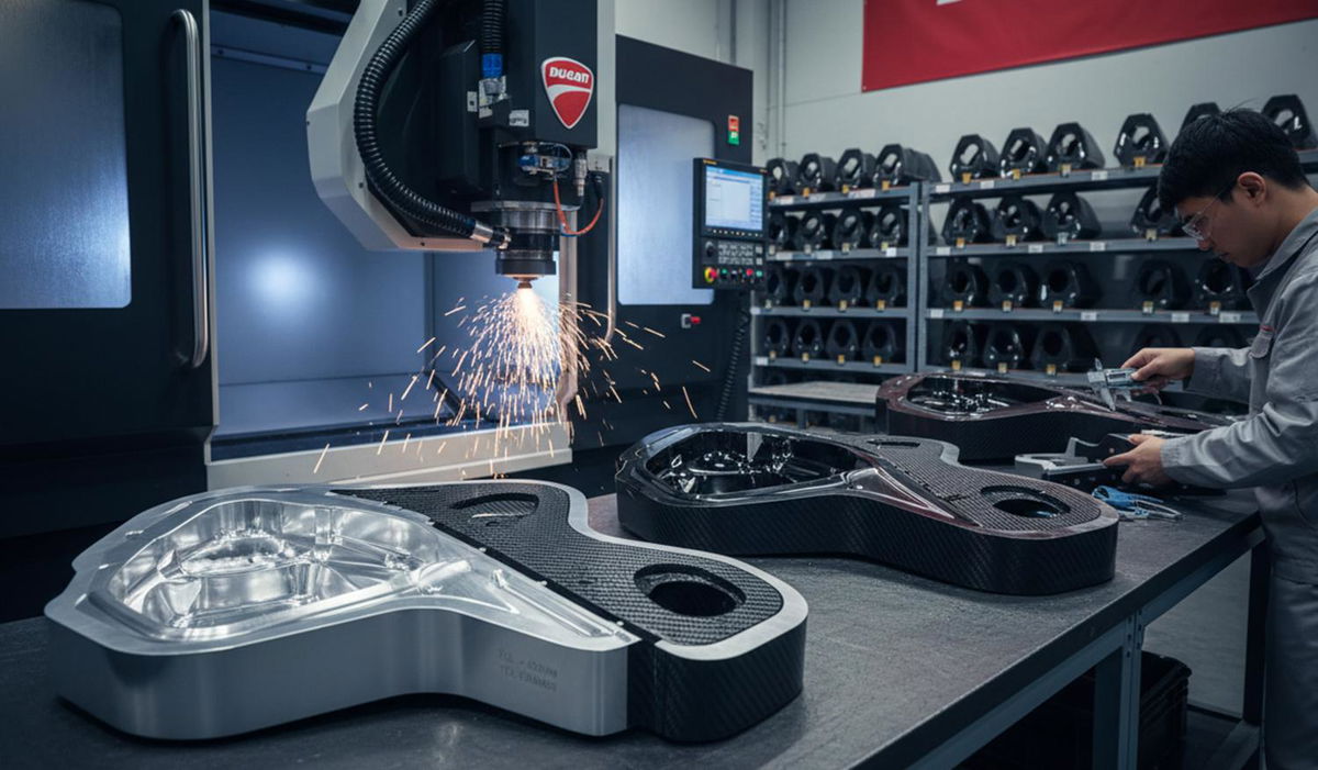 illustration Commande Ducati