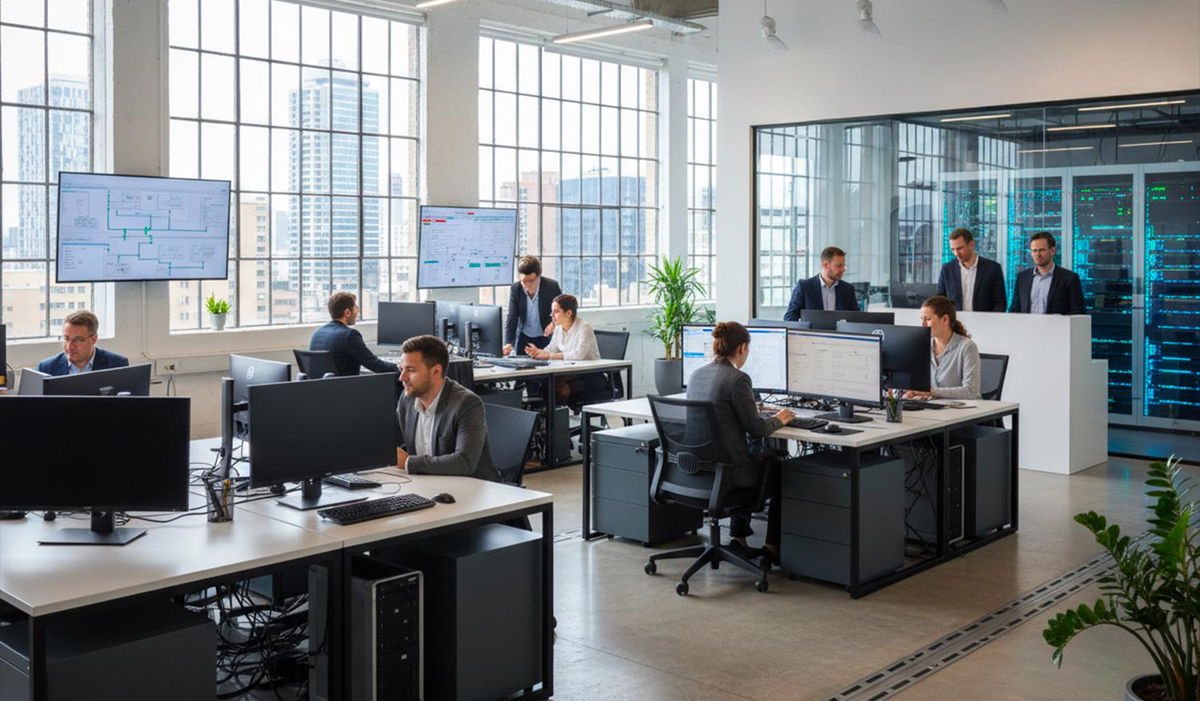 illustration Prestations informatiques - FA13996