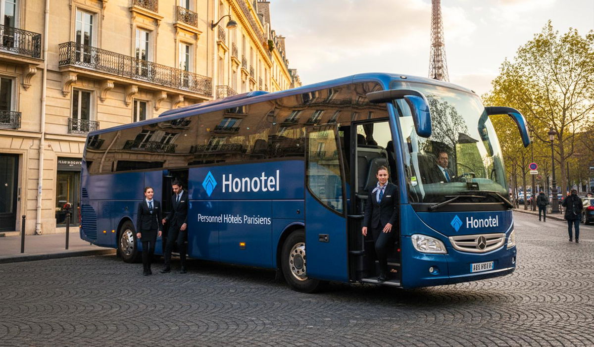 illustration Transport de personnes - FA083650