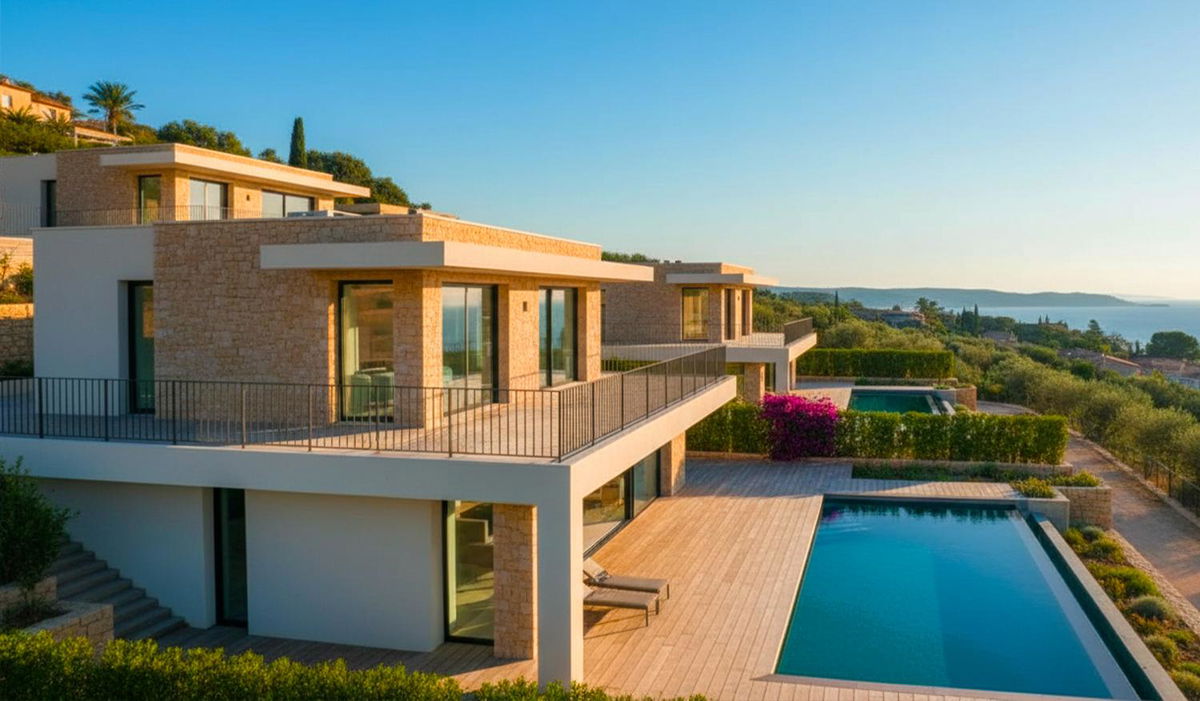 illustration La Croix Valmer - Villa Athéna