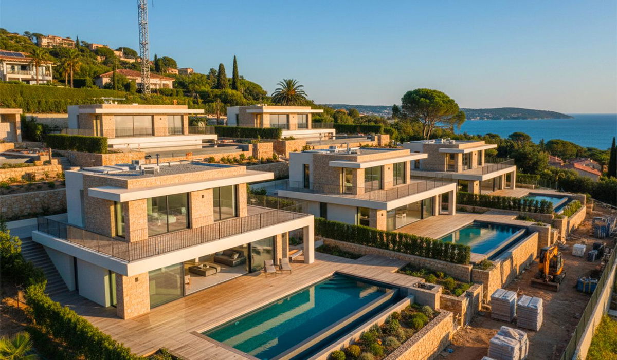 illustration La Croix Valmer - Villa Apollon