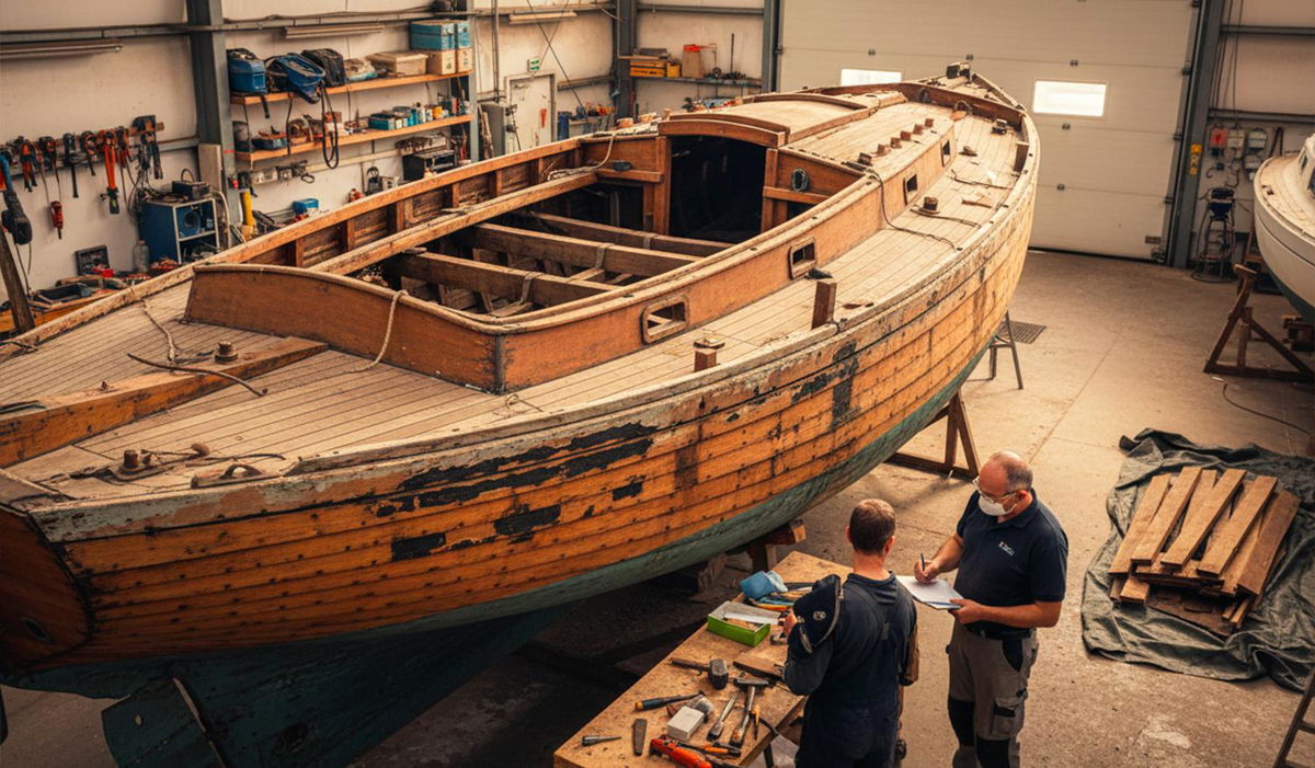 illustration Renovation de bateaux - Devis 21 - CAIC 25