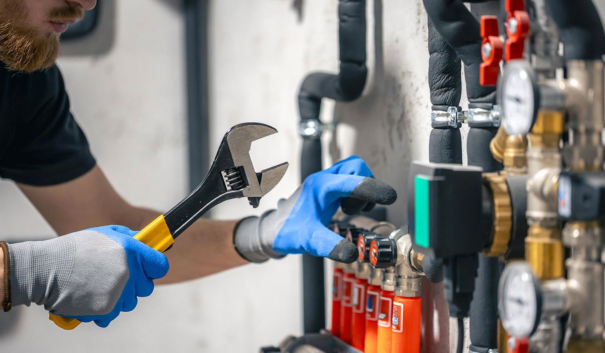 illustration Travaux de rénovation - Plomberie / Chauffage