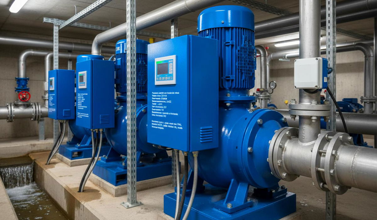 illustration Fourniture de pompes - BDC1 - Ville de Brioude