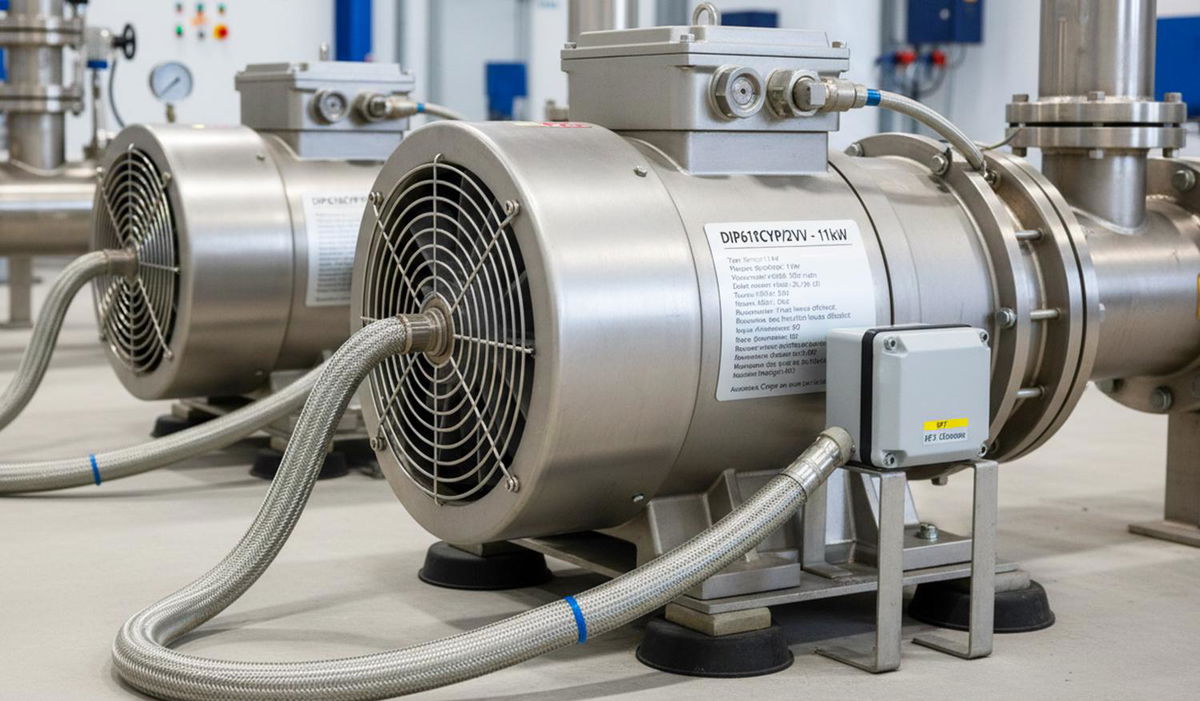 illustration Fourniture de pompes - BDC1 - Séché environnement