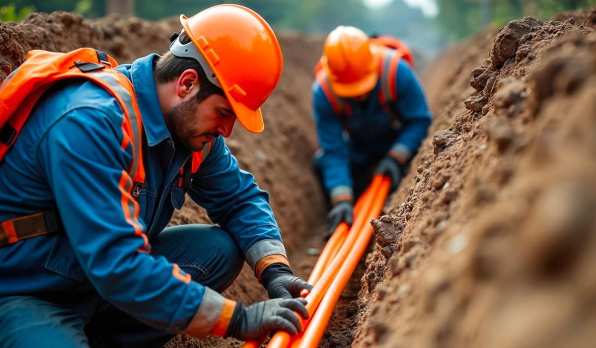 illustration Déploiement Fibre Brescia