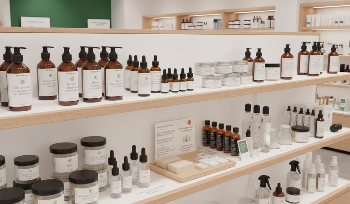 illustration Cosmétiques naturels en parapharmacie - E.Leclerc #5