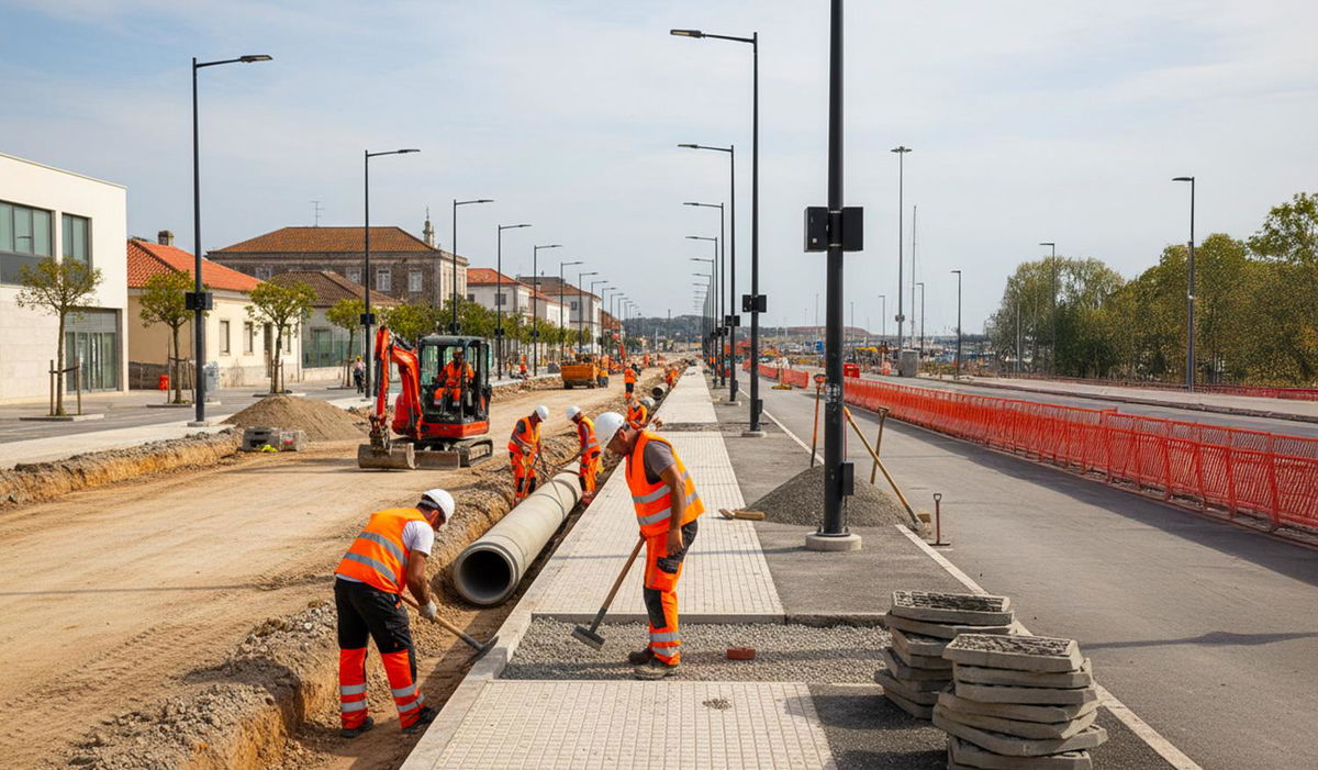 illustration Travaux Aveiro