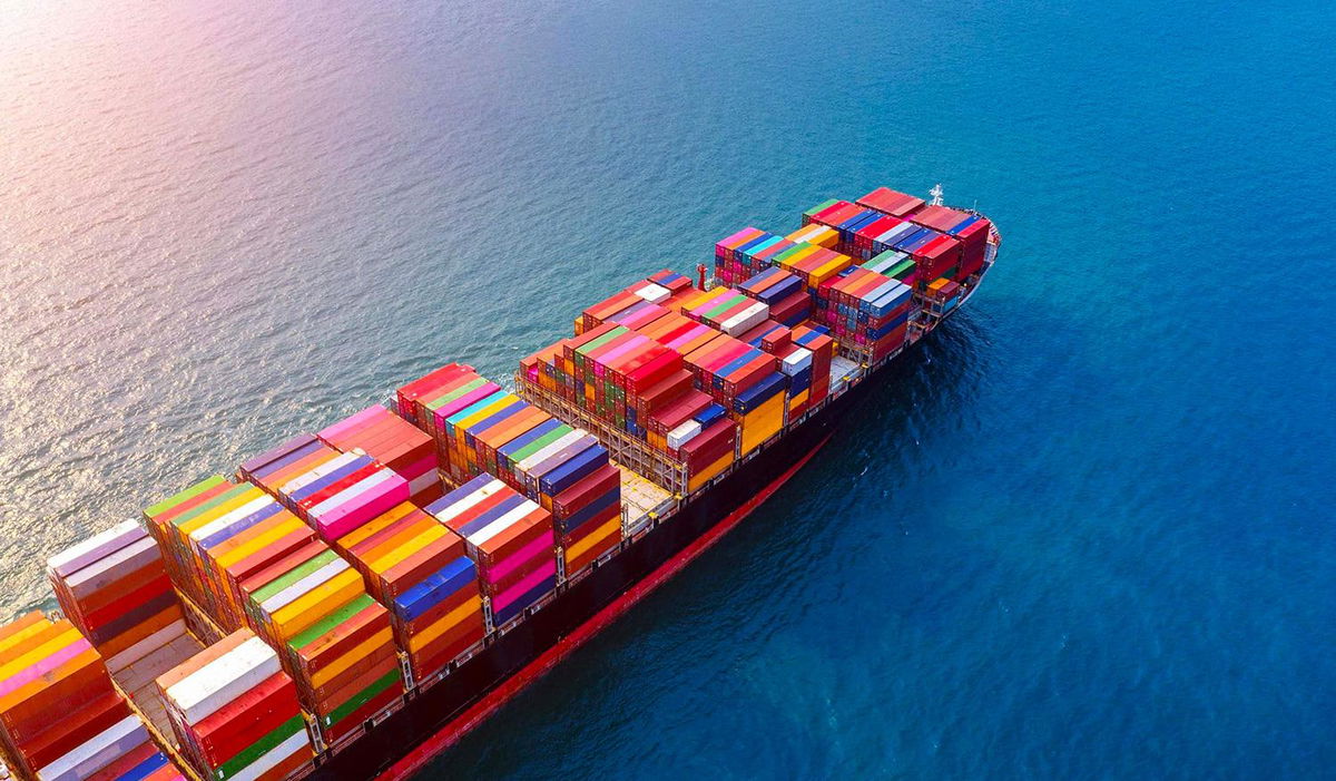 illustration Import / Export - Produits surgelés - Martinique