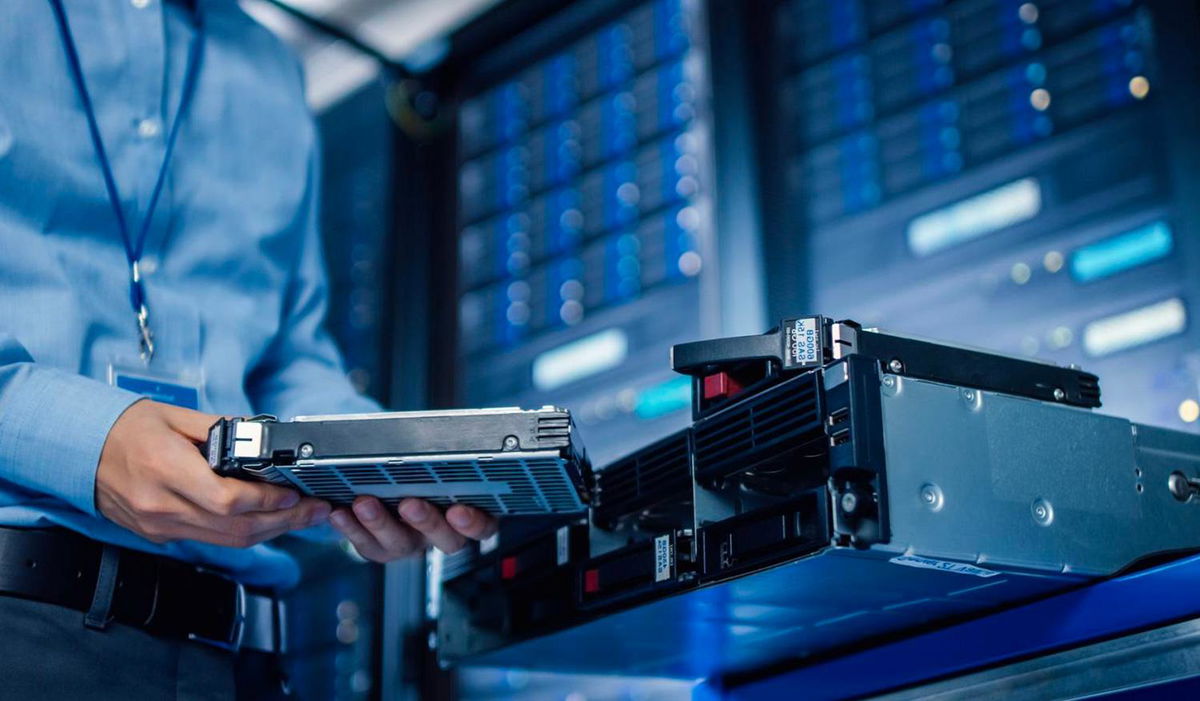 illustration Infrastructure Cloud et Solutions IT - Abivax SA