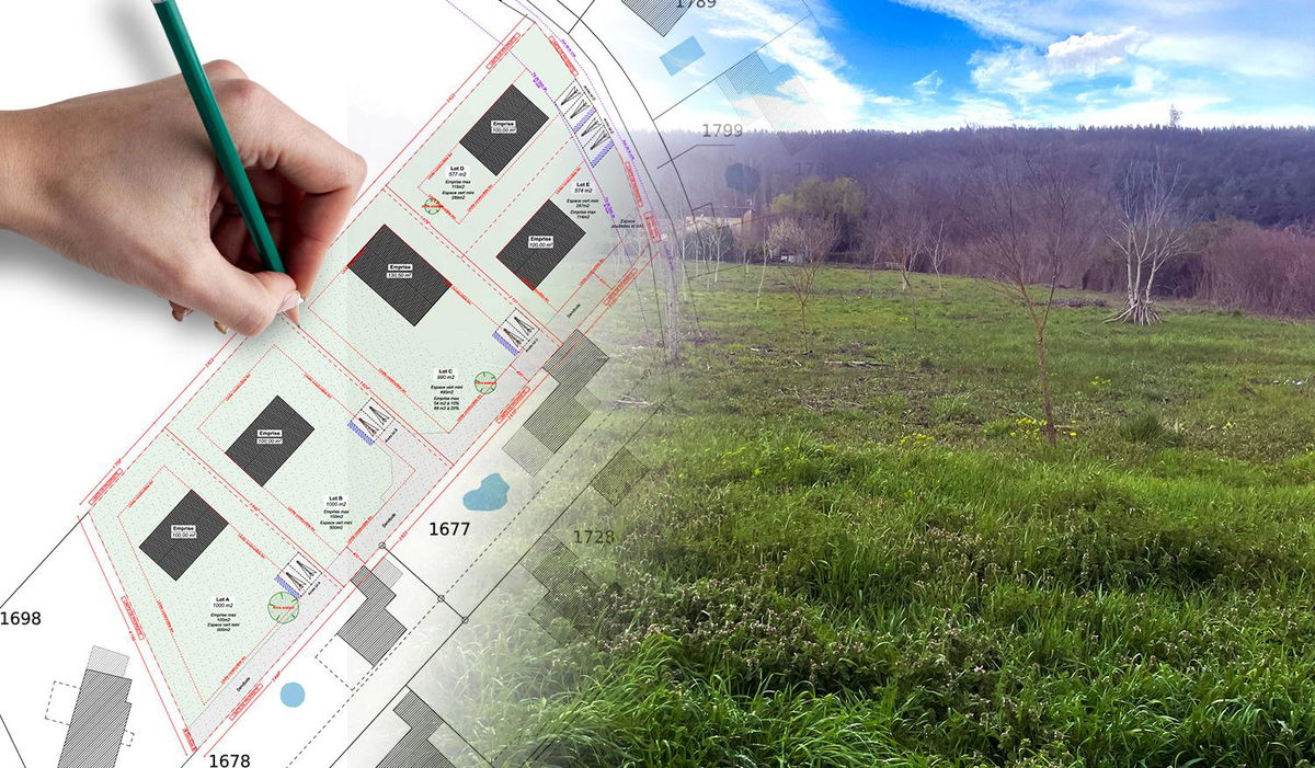 illustration Acquisition, viabilisation et revente de terrains constructibles