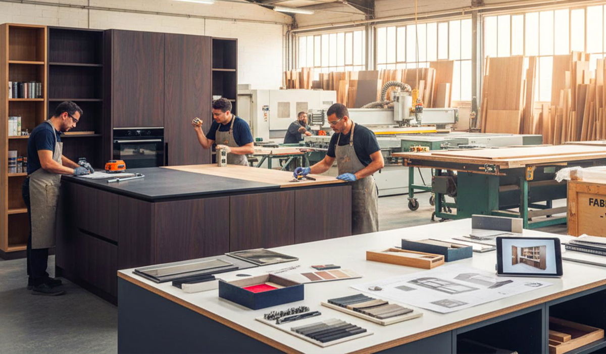 illustration Aménagement intérieur - Lot 2