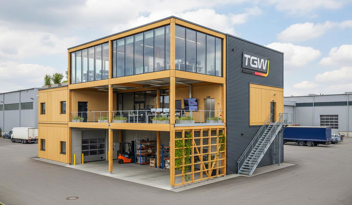 illustration Commande TGW