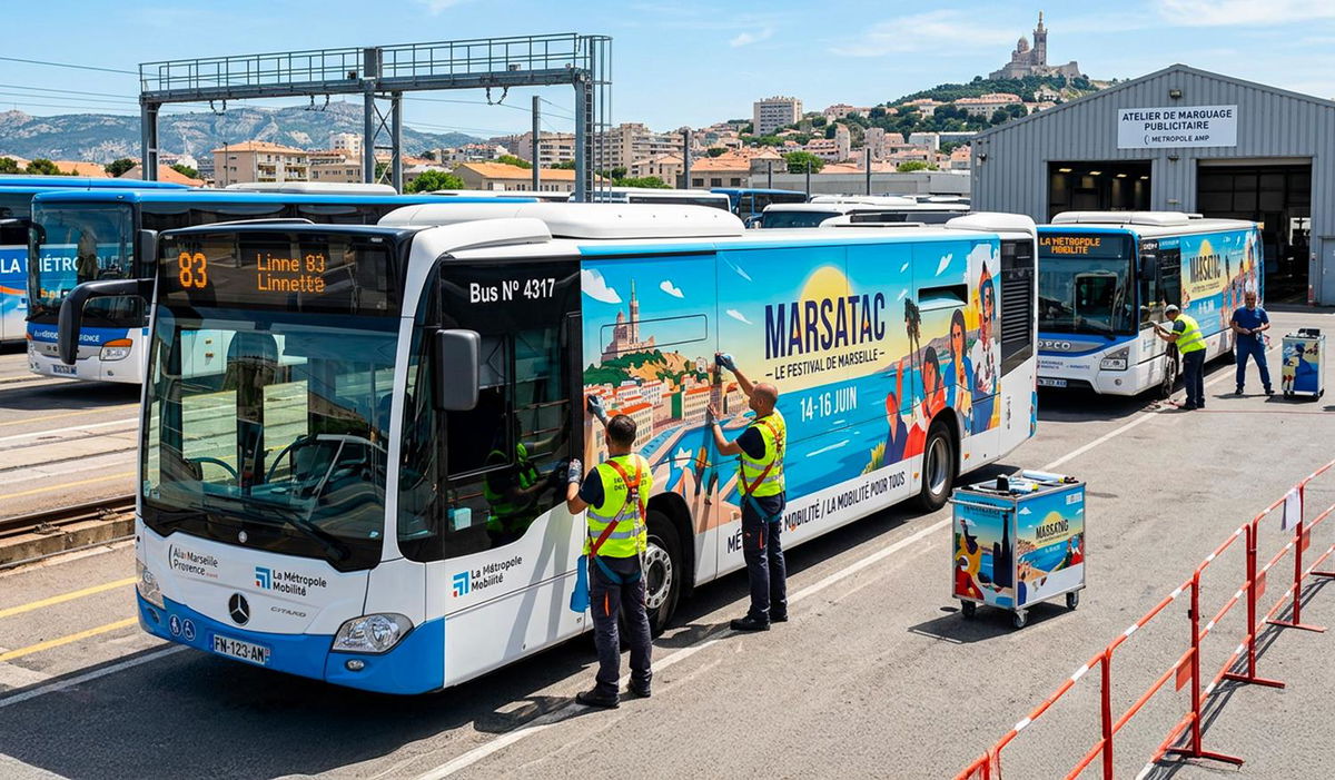 illustration Commande Métropole Marseille