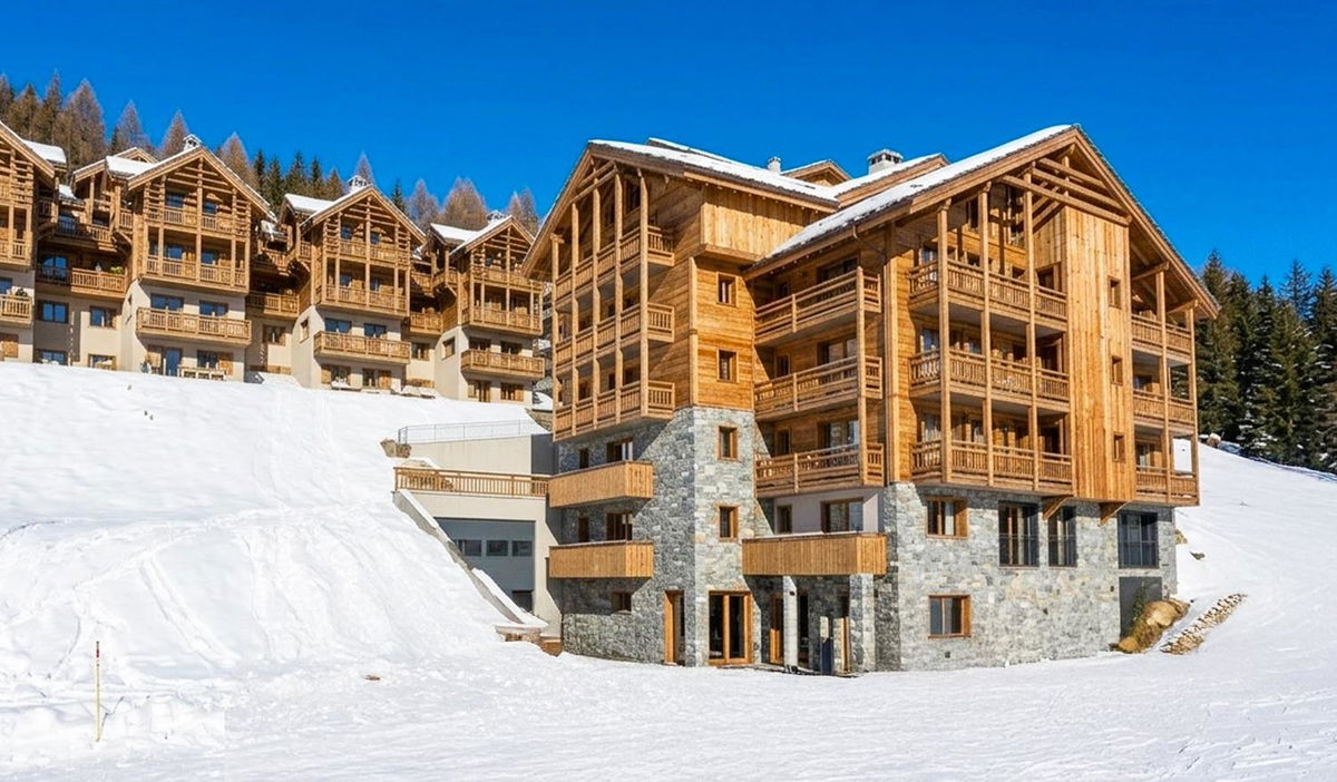 illustration Hameau des Rennes - Résidence Hôtelière - Tranche 1