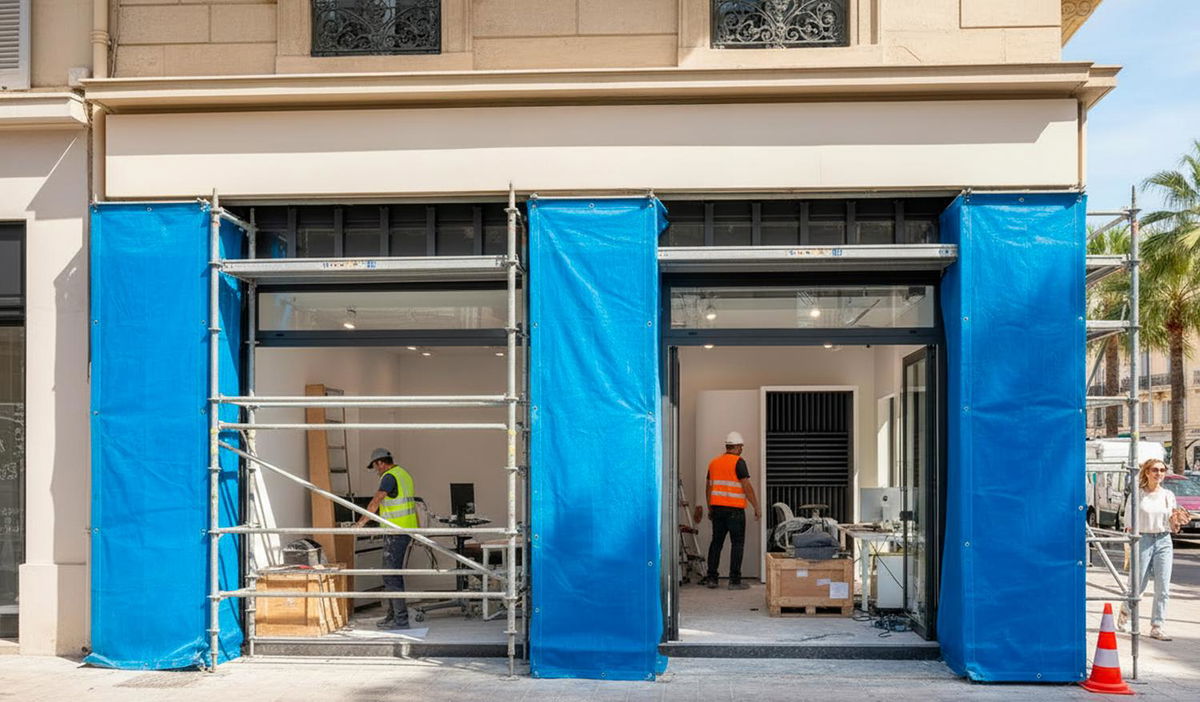 illustration Ouverture boutique Cannes