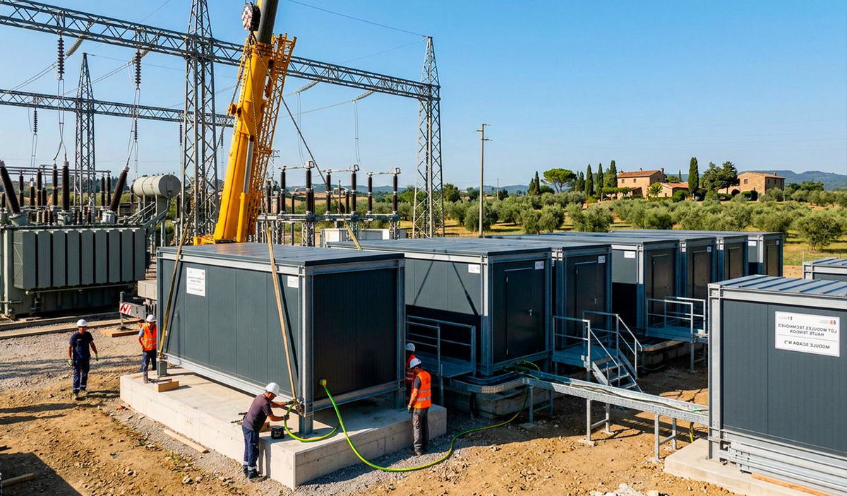 illustration Commande Terna