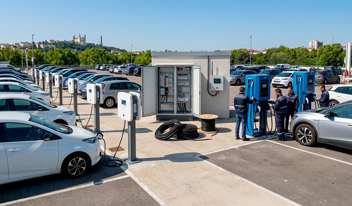 illustration Commande Ville de Lyon