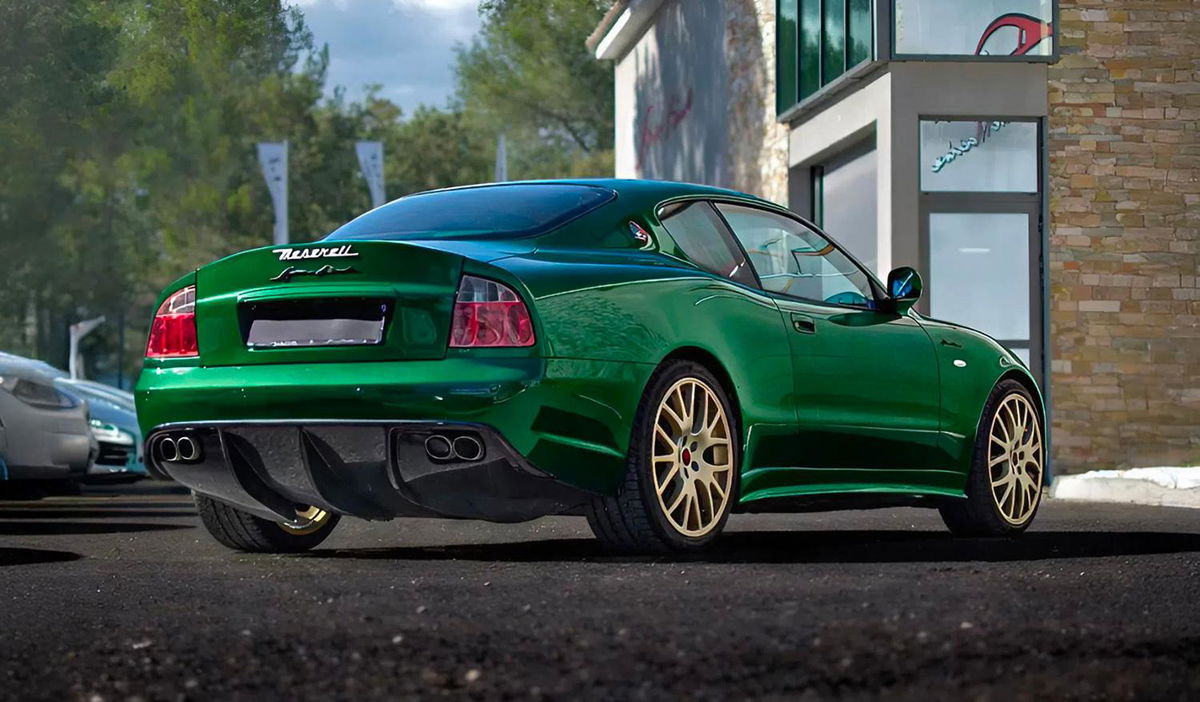 illustration Véhicule personnalisé - D1775 - Maserati Coupé CambioCorsa