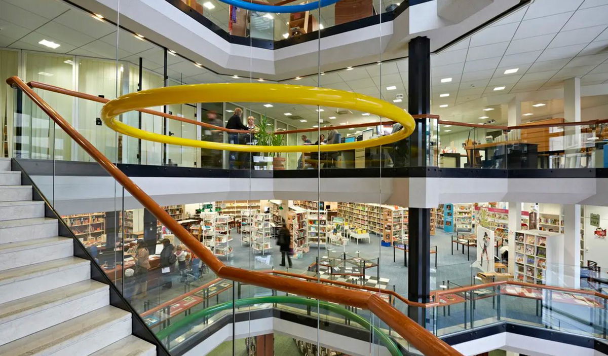 illustration Bibliothèque - Ville de Genève