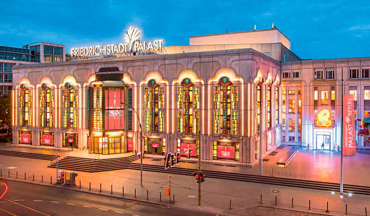 illustration Commande Friedrichstadt-Palast
