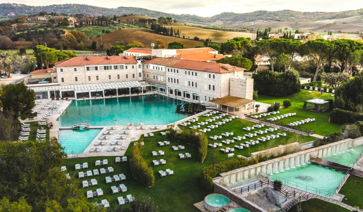 illustration Travaux Terme Di Saturnia