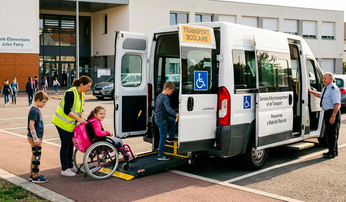 illustration Transport scolaire - Tarn-et-Garonne