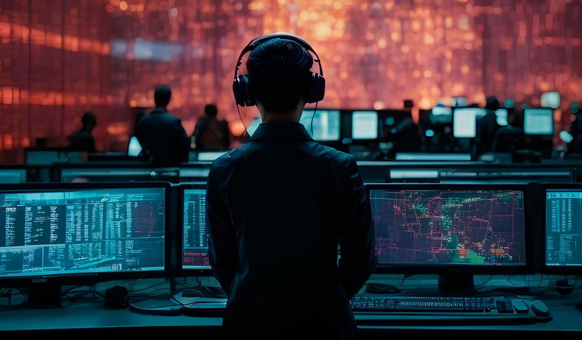 illustration Fibre optique - FA2400015