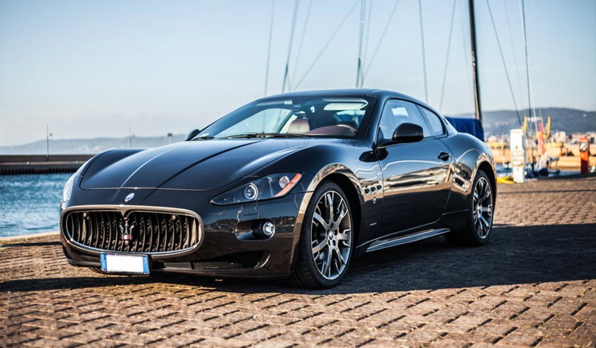 illustration Véhicule personnalisé - D1486 - Maserati Granturismo S