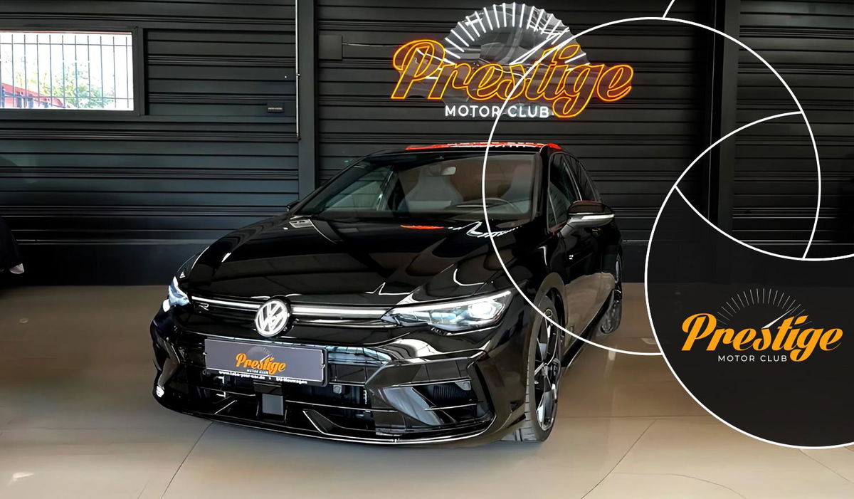 illustration Prestige Motor Club - Volkswagen Golf 8R