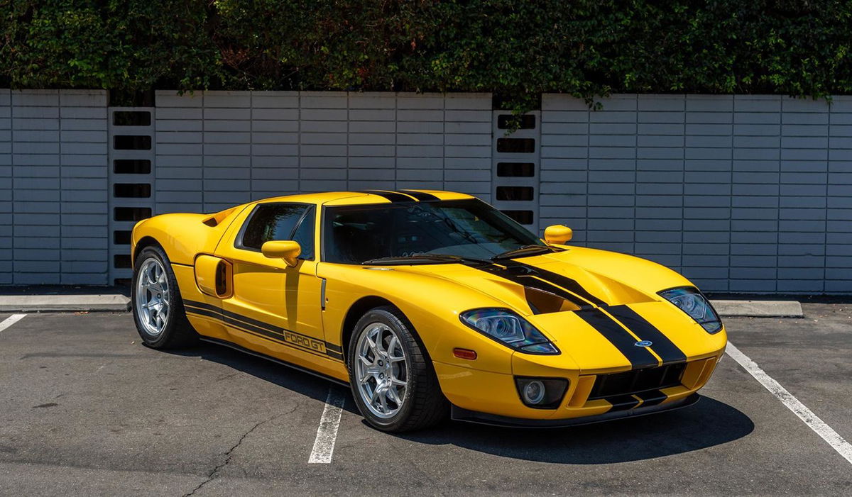 illustration Prestige Motor Club - Ford GT40