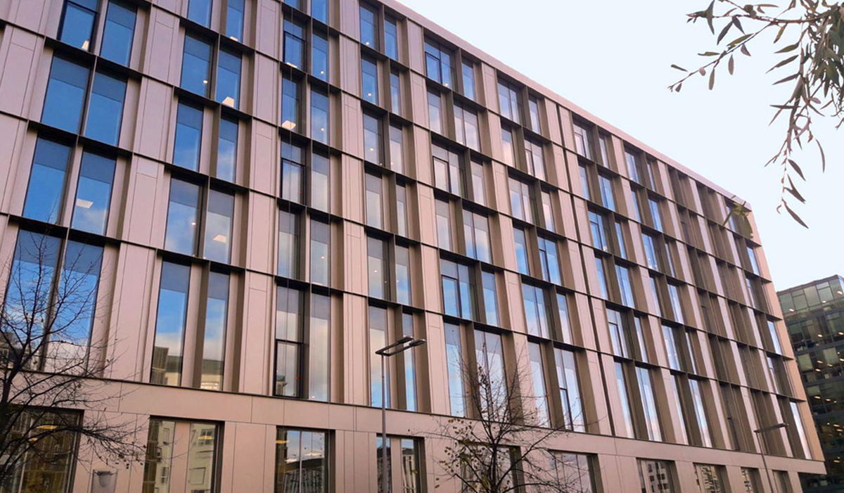 illustration Réhabilitation bâtiment pro – Paris Lefebvre – Dernière Tranche