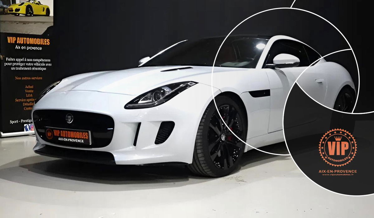 illustration VIP Automobiles - Jaguar V6 3.0