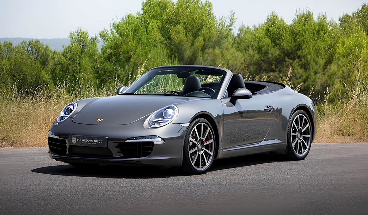 illustration Achat/vente de véhicule - Porsche 991 S Cabriolet