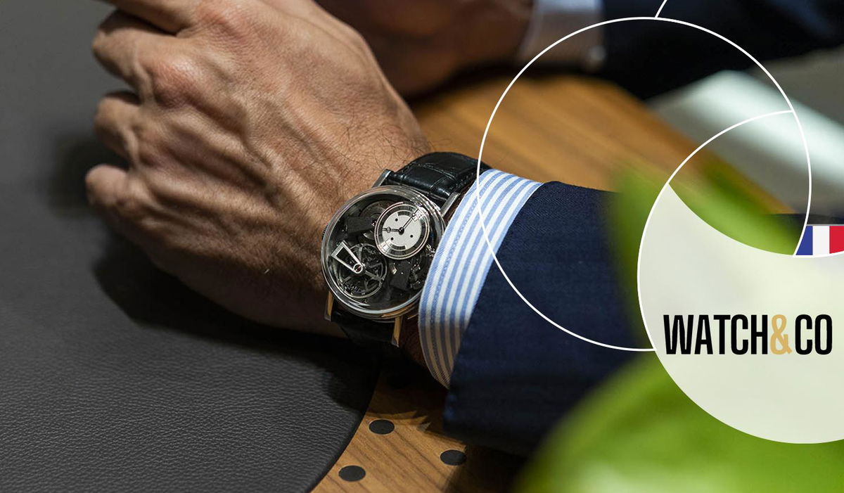 illustration Watch&Co - Breguet Tradition 7047