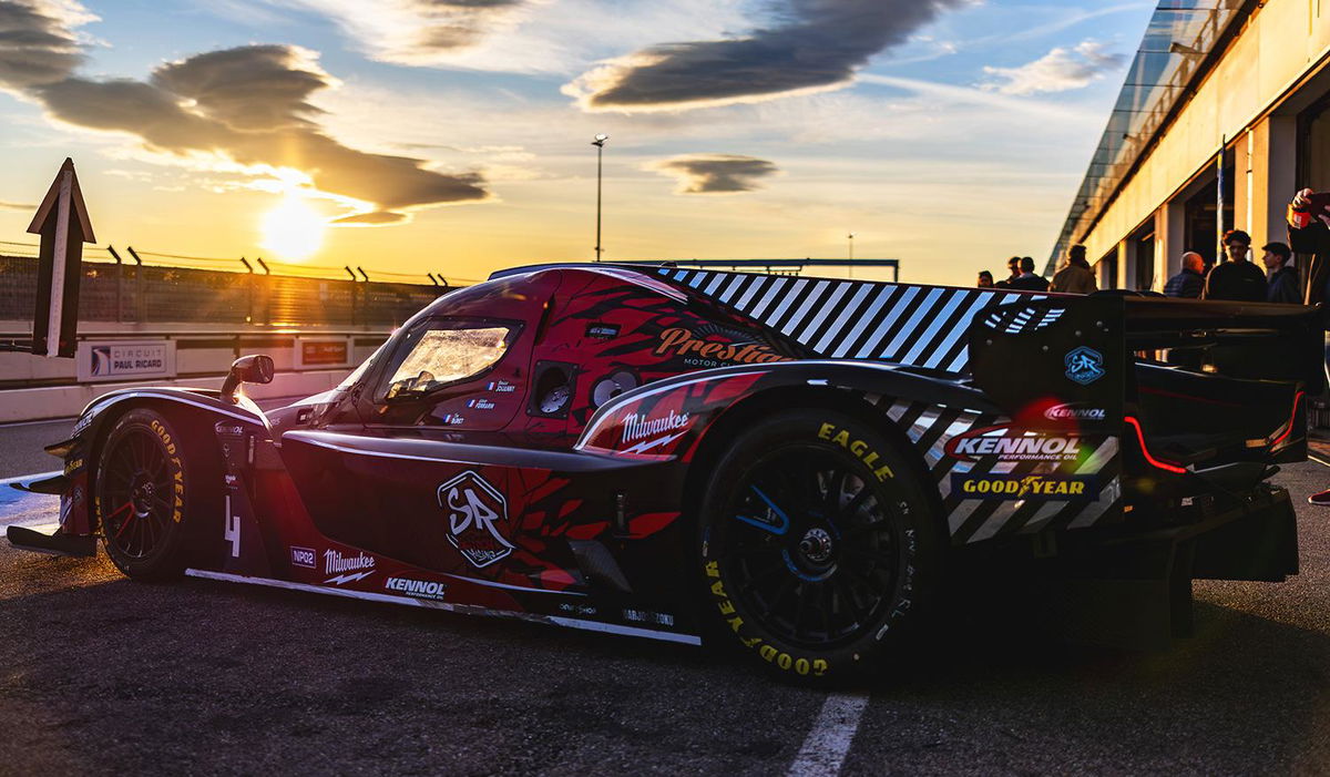illustration SwitchRacing - Ultimate Séries - Le Castellet 11/25