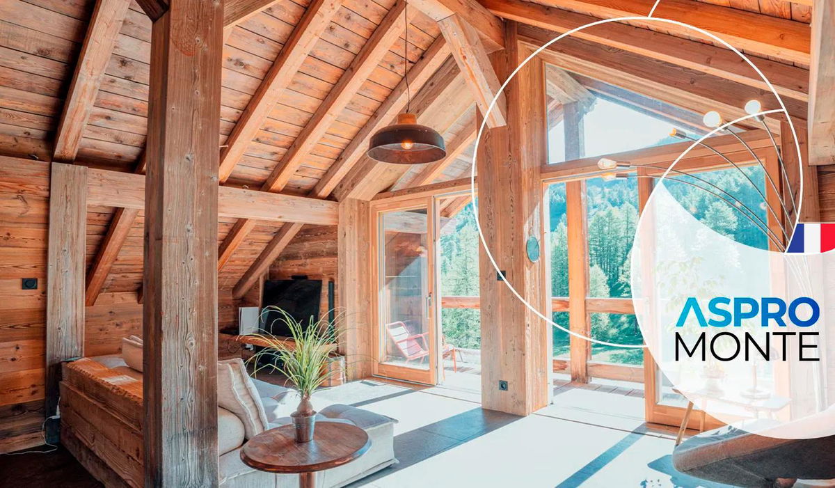 illustration ASPROMONTE - VARS 2000 - Chalet 25