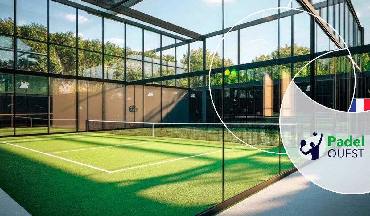 illustration PADEL QUEST - Commande Doxa2025