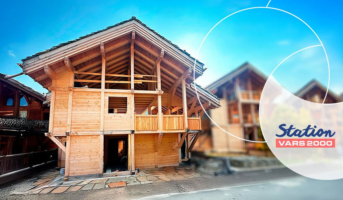 illustration STATION VARS 2000 - Chalet Montagna T8
